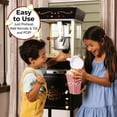 thumbnail image 2 of Nostalgia CCP510BK Professional Vintage Popcorn Cart, 8oz, Black, 2 of 6