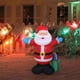 thumbnail image 1 of Decoraciones navideñas inflables Decoración navideña Resplandor Novedad Decoración al aire libre Adornos navideños para decoración de vacaciones en el Estilo F Macarena Accesorios inflables al aire libre, 1 of 8