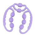 thumbnail image 4 of Rodillo para de piernas Rodillo para muslos Rodillo manual Herramienta de para hombro Codo Púrpura Yuyangstore Rodillo para Piernas, 4 of 8
