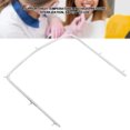 thumbnail image 1 of Support de Cadre de Barrage en Caoutchouc en Acier Inoxydable, Instrument Autoclavable, Accessoire pour Fournitures de Laboratoire Dentaire, 1 of 11