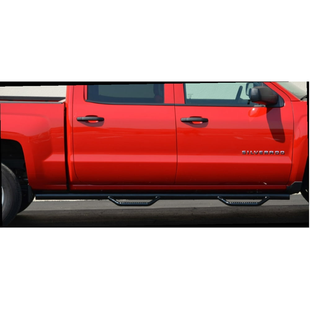 Trail FX A3214 Nerf Bar For 0713 Silverado 1500 Extended Cab 6.5 Ft