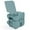 Green, variant on YYAO 5.3 Gallon Waste Tank, Portable Indoor Outdoor Toilet for Travel Camping RV Boating Fishing, Grey