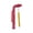 Pink, variant on Blarkrus 3-in-1 Magic Loop Tool, Integrates Circular Cast-On Crochet Hook and Assist Tool, for Beginners Learning Crochet, Purple