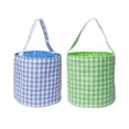 thumbnail image 1 of Bolsa de Pascua, Bolso, Huevos para Niños, Cubo , Reutilizable para Huevos para Niños Macarena Canasta de Pascua, 1 of 8