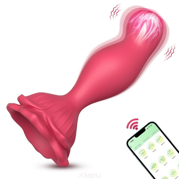 APP Control Anal Plug Vibrator for Women Butt Plug Male Prostate Massager