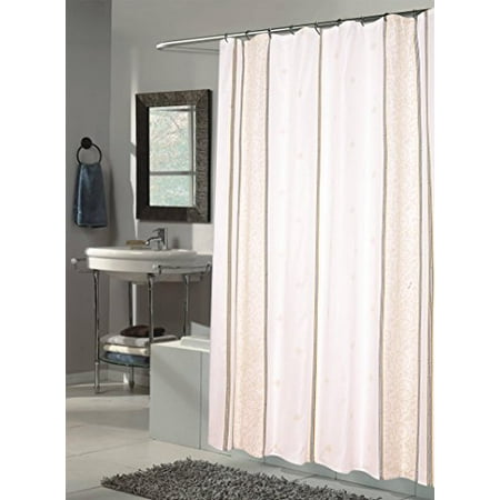 Royal Bath Extra Long Water Repellant Fabric Shower Curtain Liner Royal Bath Extra Long Water Repellant Fabric Shower Curtain Liner With Weighted Hem 70