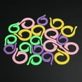 thumbnail image 1 of 20pcs Plastic Sweater Knitting Stitch Marker knitting stitch Circular stitch marker Sweater knitting Open Counting Weaving Tools Set, 1 of 5