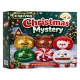 thumbnail image 2 of CQHVKQ 6 Pack 2" Christmas Mini Dumpling Squishy Mystery Box, Christmas Mystery Squishy Dumplings, Glitter Dumpling Stress Squeeze Balls, Mystery Surprise Christmas Squishy Toys for Kids, Age 3+, 2 of 10