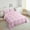 Pink Beige, variant on Erosebridal Kawaii Bowknot Bedding Set Dreamy Princess Style Comforter Set Teen Women,Girly Cute Bow Bedding Comforter Sets Pink Bow Tie Bed Duvet Set 1 Pillow Case