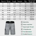 thumbnail image 5 of APTRO Mens Swim Trunks 9'' Mesh Liner Quick Dry Swim Shorts Board Shorts Bathing Suit Swimsuit Summer Beach Shorts Gray MK36 L, 5 of 9