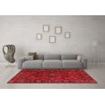 thumbnail image 3 of Ahgly Company Indoor Rectangle Persian Red Traditional Area Rugs, 2' x 4', 3 of 4