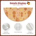 thumbnail image 5 of Bingfone Christmas Tree Skirt Mat Christmas Decoration Interior 36"-Pineapples, 5 of 8