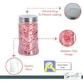 thumbnail image 4 of Beach Theme and Tropical Luau Party Glass Toucan Bird and Tiki Pole Mason Jar Cups Set of 3, 4 of 5