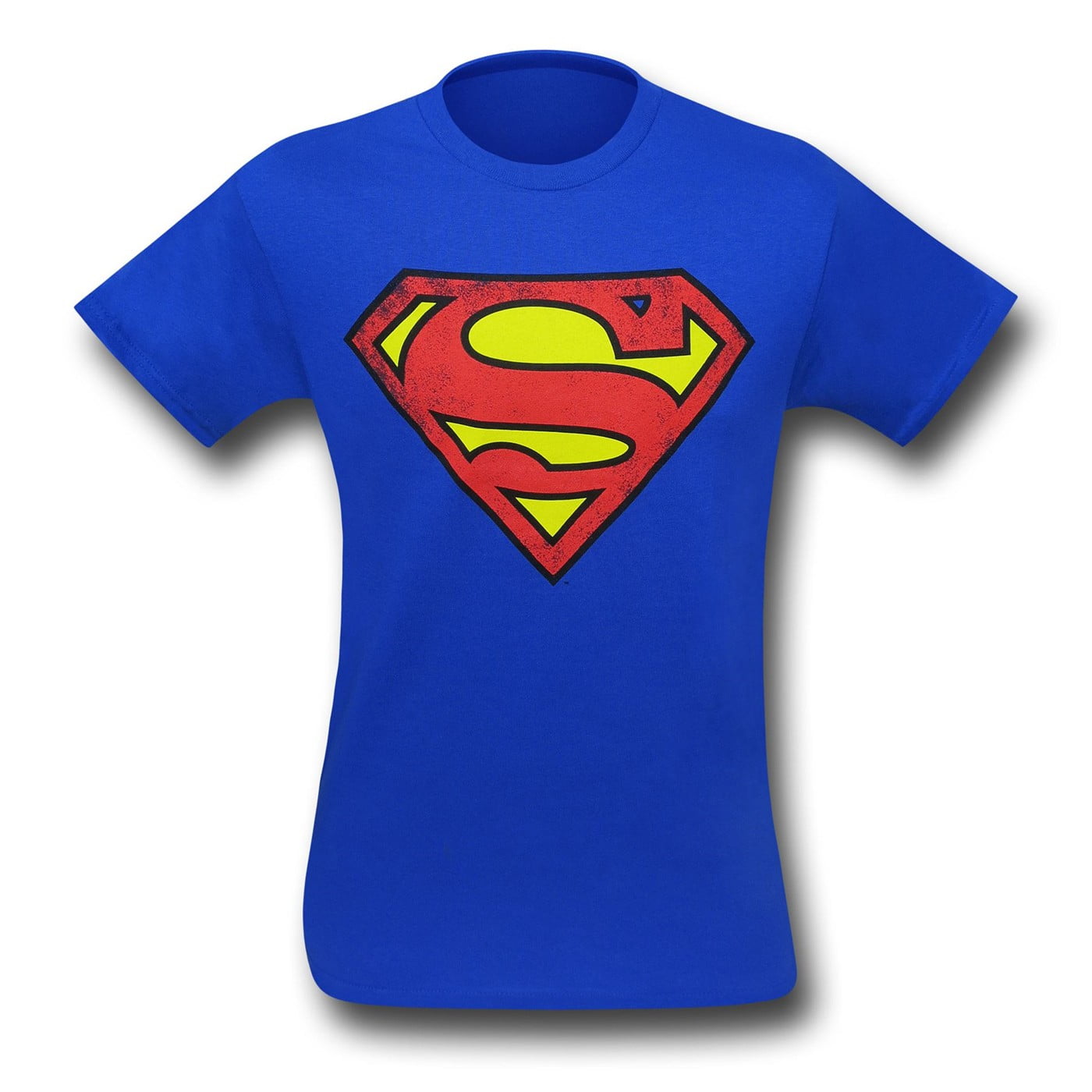Superman Freedom Of Flight Adult Work Shirt