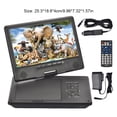 thumbnail image 1 of Becaristey Best Portable DVD Player With Wireless Connectivity For CDs Disc Players, 1 of 6