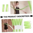 thumbnail image 4 of CIMAXIC Streamer For Gymnastics Light Green Silk 4Set For Dance Classes, 4 of 7
