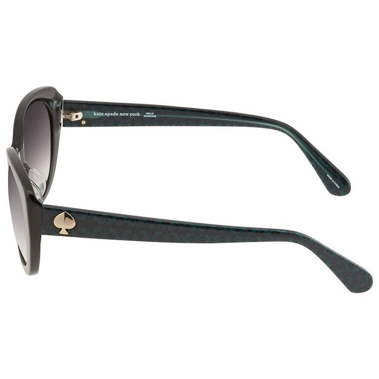 Kate Spade KS Everett/F/S Plastic Womens Cat-Eye Sunglasses