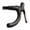 Black, variant on Yihuala Mountain Bike Handlebar Grip Covers Shocks Absorbing Nonslip for Cycling
