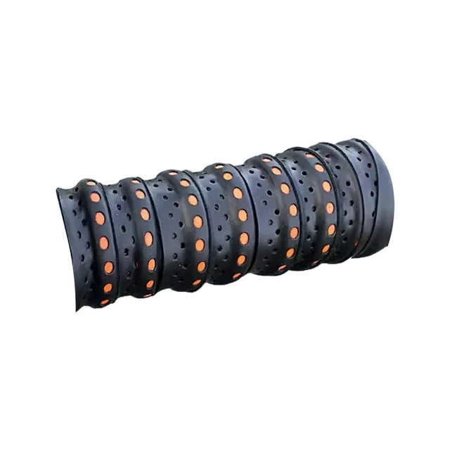 WIFKLSIIPG Wrap Around Motorcycle Handlebar Grips Soft Breathable Motorbike Handgrip with Holes Hand Grips Replacement Universal for ATV Dirt Bike