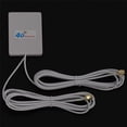 thumbnail image 5 of Antenne WiFi 4G/3G 28DBi LTE Amplificateur de Signal Routeur Réseau Mobile Large - SMA Mâle, 5 of 5