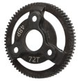 thumbnail image 3 of Engranaje recto de acero 48P 72T, juego de engranajes de piñón 19T 20T 21T para vehículos de Control remoto Traxxas Slash 2WD 1/10, 3 of 10