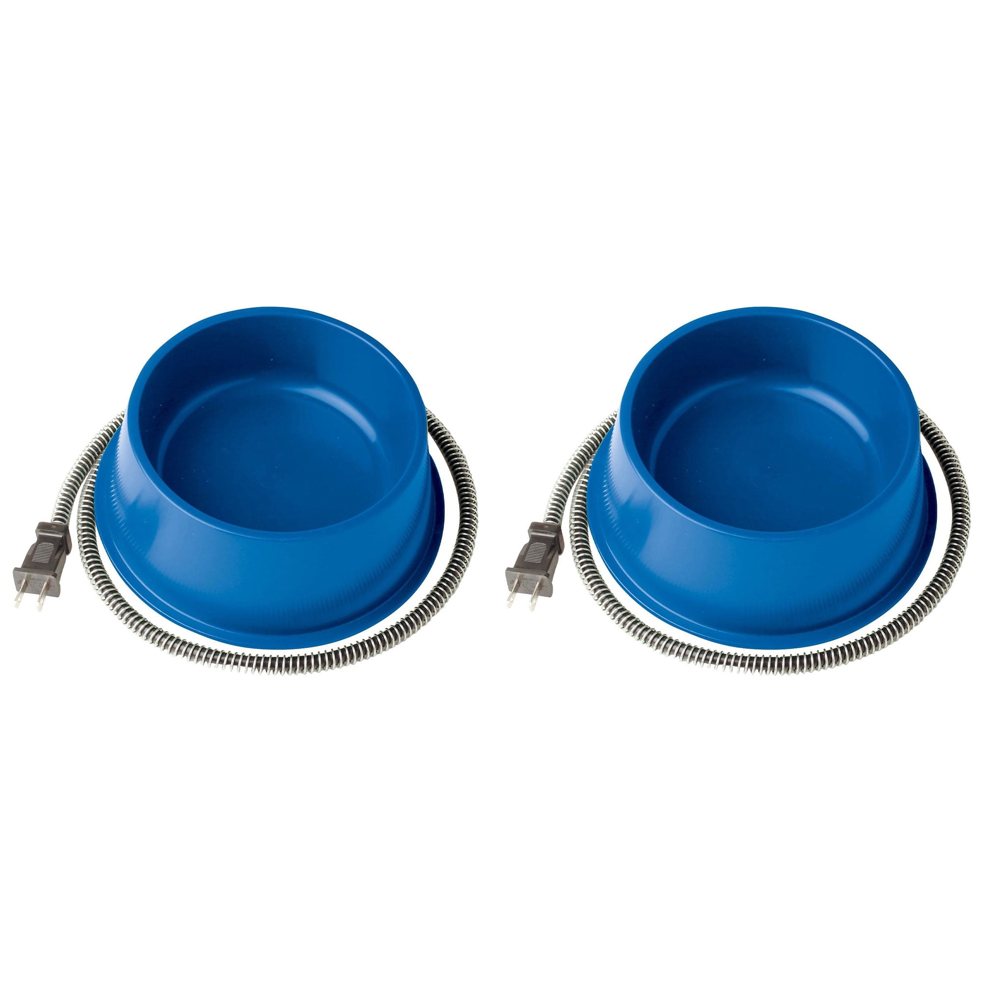 WeatherTech Double High Pet Feeding System – Erhöhter Futternapf-Ständer Mit Matte, 10,2 Cm Hoch, Hellbraun