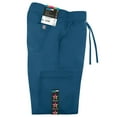 Scrubstar Women's Ultimate Stretch Twill Yoga Drawstring Cargo Jogger