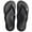 Black, variant on Litfun Women's Flip Flops Summer Beach Thong Sandals Orthopedic Slide Sandals for Arch Support, Black