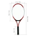 thumbnail image 5 of Tennis Racket,With 1 Tennis 1 Tennis Ball Tennis Ball And Kids Tennis Fapao 2pcs Tennis Buzhi Tennis 2pcs 2 Pcs Tennis Red Red, 5 of 6