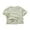 Green, variant on REDARER Unisex Toddler Batwing Sleeve T-Shirt - Solid Color Loose Fit Asymmetrical Summer Beach Holiday Casual Kids Daily Wear Top,5-6 Years