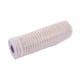 thumbnail image 4 of Rollo de cinta de malla de poliéster con lámina de oro metalizado para decoración navideña, ancho de 10 pulgadas, rollo de malla decorativa para hacer, 4 of 8