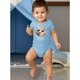 thumbnail image 2 of Cute Pluto Bodysuit Infant -Image by Shutterstock,  12 Months, 2 of 4