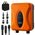 thumbnail image 2 of Electric Inflatable Pump, Rechargeable Touchscreen Control with LED Light Inflator and Deflator for Paddle Board, 2 of 7