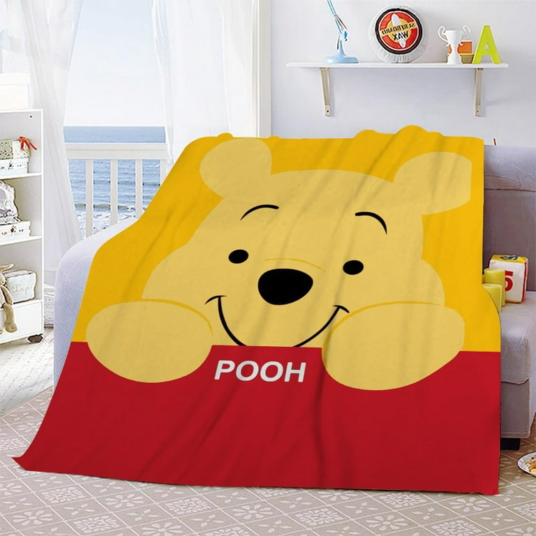 Disney Collection Winnie The Pooh Wearable Blanket | Orange | One Size | Blankets + Throws Wearable Blankets