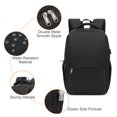 thumbnail image 6 of Laptop Backpack with Anti-Theft Ring.15.6 inch Notebook Computer Knapsack with USB Port, Men's Waterproof Backpack for School,Work or Travel, 6 of 7