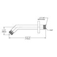 thumbnail image 5 of Speakman Neo S-2540 Brazo De Ducha Y Brida De 7 Pulgadas, Cromo Pulido, 5 of 5