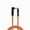 Orange, variant on Coluber Cable Right Angle 1/4" TS to 3.5 TS Male - Pro Audio Interface Cable