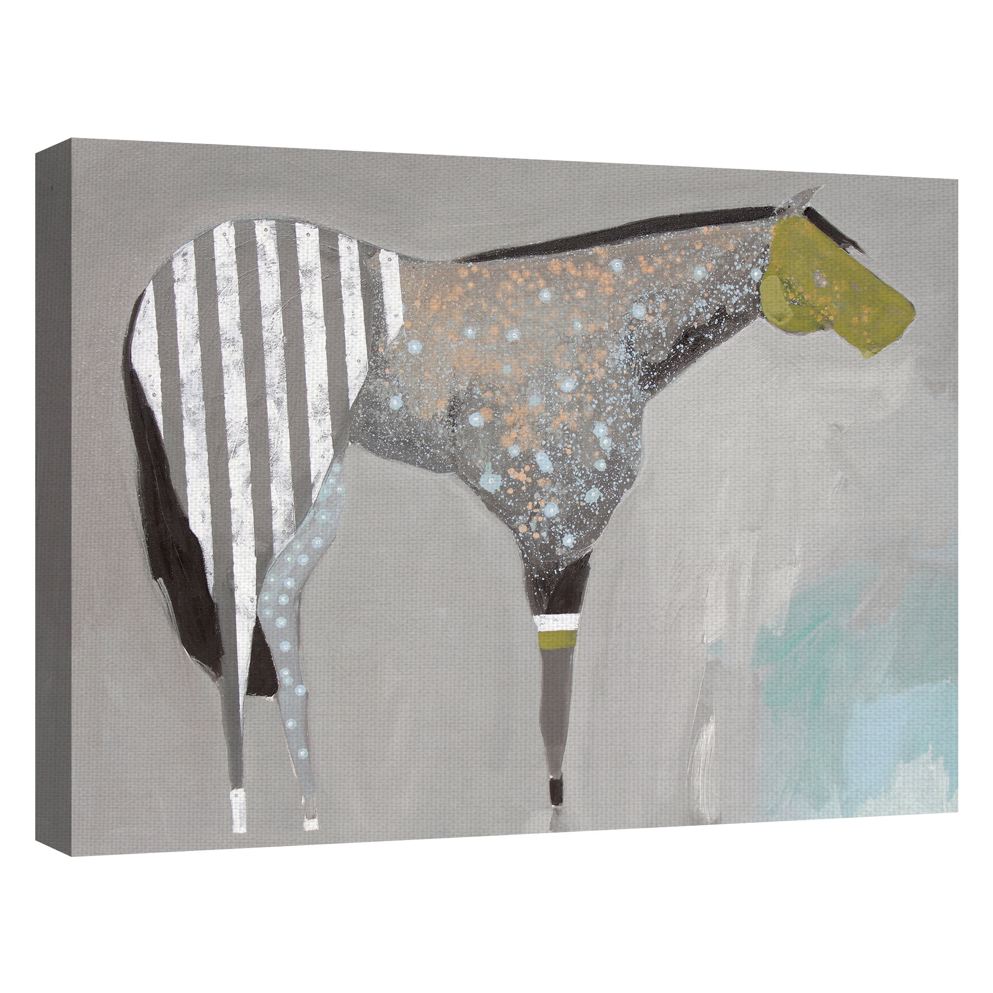 Masterpiece Art Gallery Pattern Horse No. 63 by Grant Anthony Canvas Art 30" x 40"