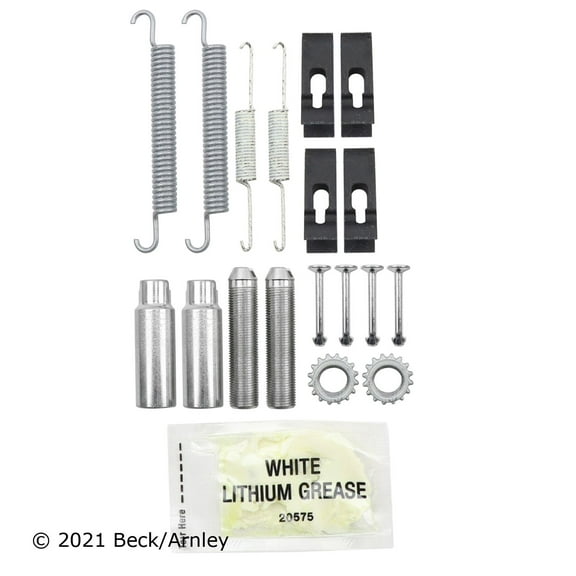 BeckArnley 084-1668 Emergency Brake Shoe Hardware Kit
