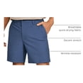 thumbnail image 4 of Shorts CRZ YOGA para Hombre de Golf 7" Stretch Ligero Azul, 4 of 4