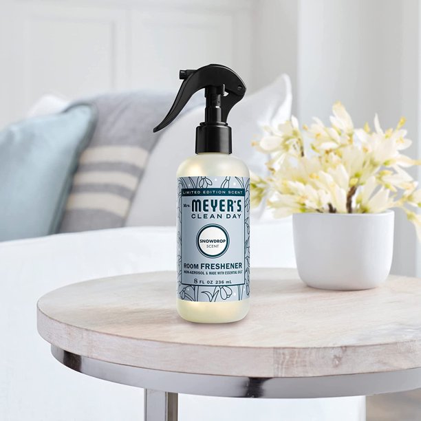 Mrs. Meyer's Room and Air Freshener Spray, Non-Aerosol Spray
