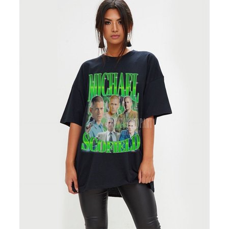 MICHAEL SCOFIELD Shirt, Michael Scofield Homage T-Shirt, Wentworth Earl Miller III American-British Actor Merch, Prison Break Fans Gift T-Shirt Hoodie