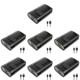 thumbnail image 1 of Mini linterna 9 modos de luz IPX4 impermeable para acampar al aire libre pescar correr, 1 of 2