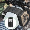 thumbnail image 2 of Uorisanigo Retro Raven ATV Tank Bag Universal Accesorios Moto Saddle Bags Motorcycle Saddlebag Multifunctional Design Waterproof Cargo for Polaris Sportsman Scrambler FourTrax, 2 of 7
