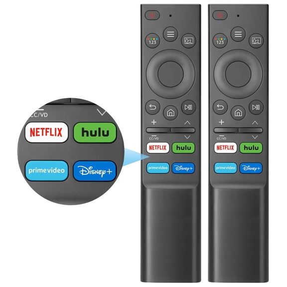 【Pack of 2】 Universal for Samsung-Smart-TV-Remote-Control Replacement for 2016-2026 All Samsung TVs