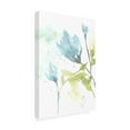 thumbnail image 2 of Trademark Fine Art 'Cerulean Splash I' Canvas Art by Jennifer Goldberger, 2 of 3