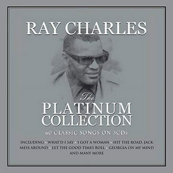 Ray Charles - Platinum Collection - Music & Performance - CD