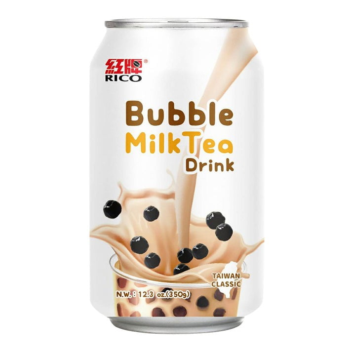 (4 pack) Rico Bubble Milk Tea Drink