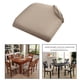 thumbnail image 5 of Funda de silla elástica para cojín de asiento, fundas protectoras de asiento a prueba de fugas, lavables Café Ligero, 5 of 9