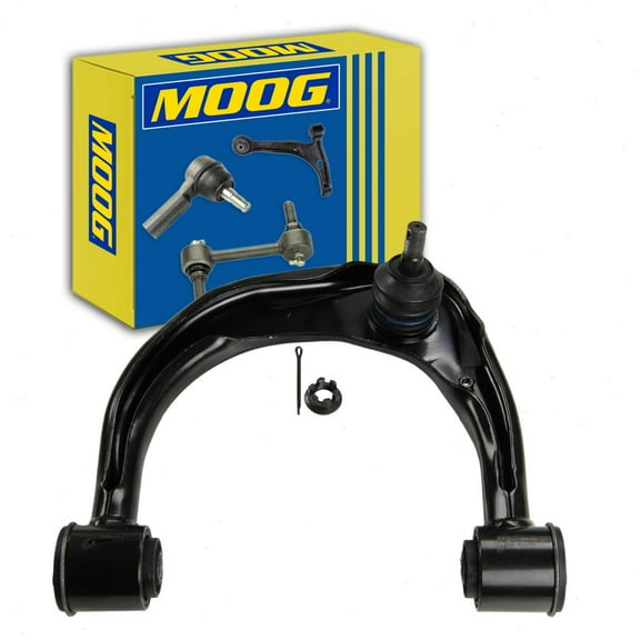 MOOG Front Left Upper Suspension Control Arm Ball Joint compatible with Toyota Tacoma 2.7L 4.0L L4 V6 2005-2017